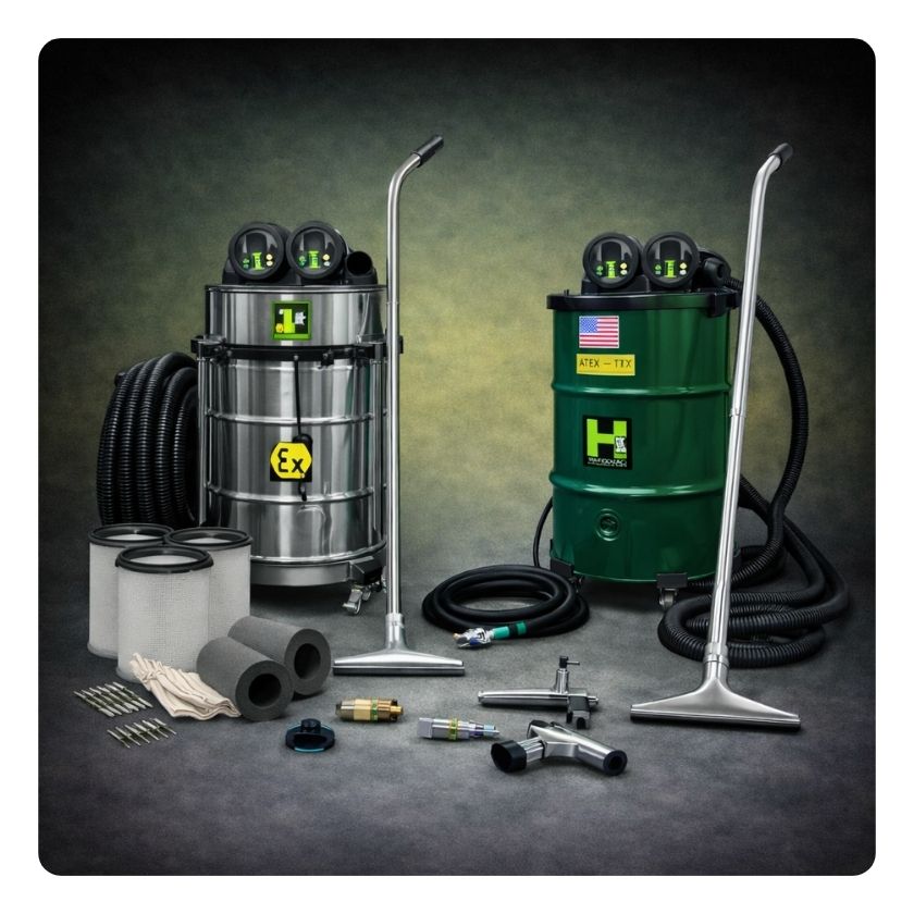 Certified Explosion Proof Vacuums Category Image