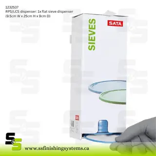 RPS/LCS dispenser: flat sieve dispenser Product Image