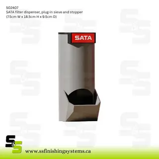 SATA dispenser, plug-in sieve and stopper Product Image