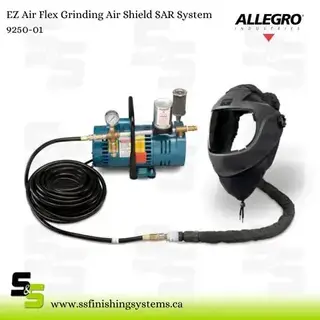 EZ Air Flex Grinding Air Shield SAR System Product Image