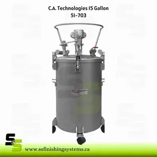 C.A. Technologies 15 Gallon Top Outlet Pressure Tanks Product Image