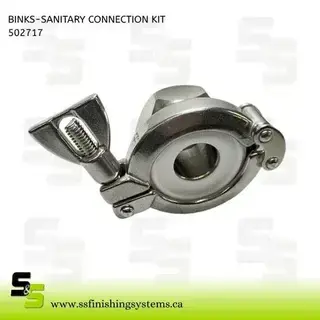 BINKS Sanitary Connection Kit 502717 Product Image