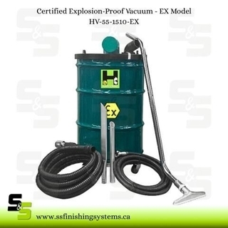 HafcoVac Certified Explosion-Proof Vacuum-EX Product Image