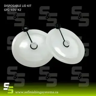 DeVilbiss Disposable Lid Kit GFC-404-K2 Product Image