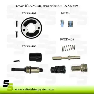 DVX GUN MAJOR SERVICE KIT Product Image