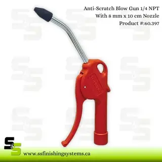 AIRPRO Non-Restricted Blow Gun With Rubber Nozzle Product Image