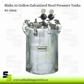 Binks 30-Gallon Pressure Tanks Product Image