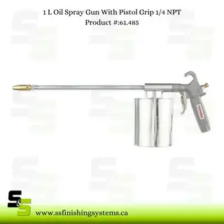 TOPGUN PISTOL GRIP OIL SPRAY GUN Product Image