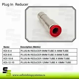 Hosco Plug In Reducer KDI Product Image