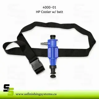 Abrasive Helmet Cooler High Pressure Product Image