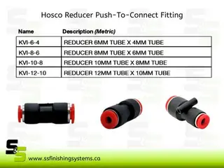 Hosco Reducer KVI Product Image