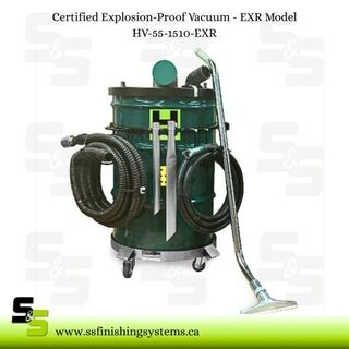 HafcoVac Certified Explosion-Proof Vacuum-EXR Product Image