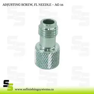 DeVilbiss Fluid Needle Adjusting Screw AG-16 Product Image