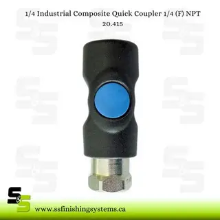 TOPQUIK S1 QUICK COUPLERS Industial 1/4 Product Image