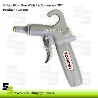 TOPGUN Protective Air Screen Safety Blow Gun Product Image