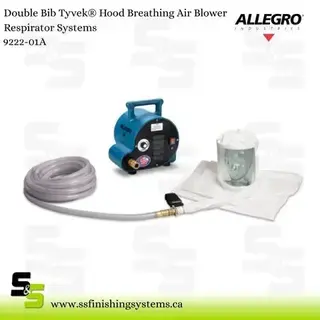 Double Bib Tyvek® Hood Breathing Air Blower Respirator Systems Product Image
