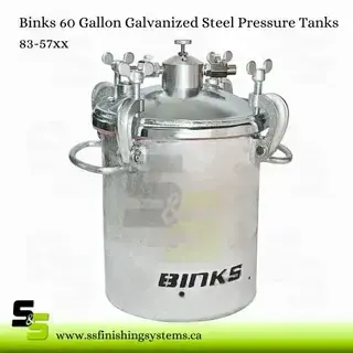 Binks 60-Gallon Pressure Tanks Product Image