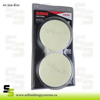 DeMask Half Mask Pre-Filter - 10pk Product Image