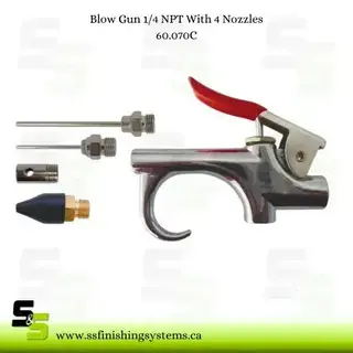 MAXJET Blow Gun Kit with 4 Nozzle Product Image