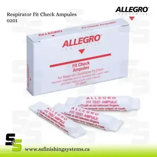 Respirator Fit Check Ampules Product Image