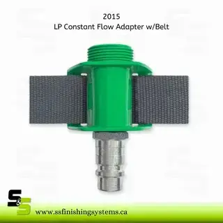 LP Constant Flow Adapter w/Belt Product Image