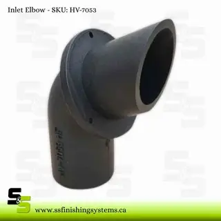 Bonded Inlet Elbow Product Image