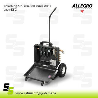 Breathing Air Filtration Panel Carts Product Image