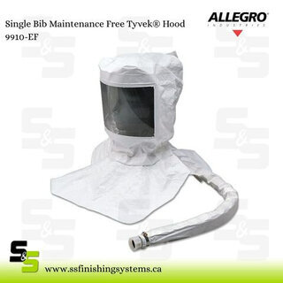 Single Bib Maintenance Free Tyvek® Hood Product Image