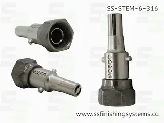 Hosco QD Stem, 3/8 NPS(F) Swivel Product Image