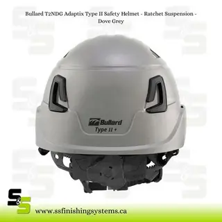 Type II + Non-Vented Safety Helmet with Mips Technology Product Image