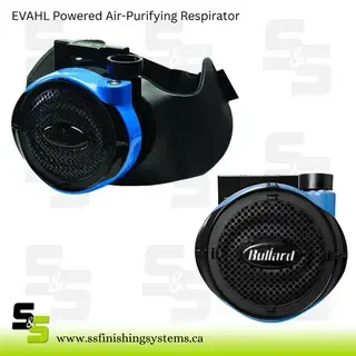 EVA Hazardous Location Respirator System w/Sightline Hood Product Image