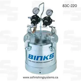 Binks 83C Series Pressure Tanks Product Image