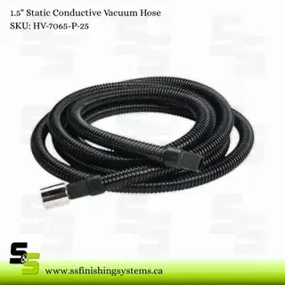 1.5in Static Conductive Vacuum Hose Product Image