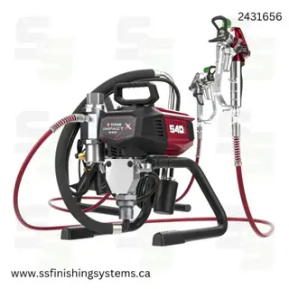 Impact X 540I SKID, COMP, 120V Product Image