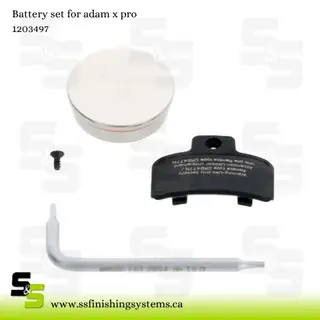 Battery set for adam X pro Product Image