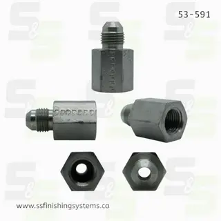 Adapter Kremlin 1/4 NPT Female to #5 JIC Male Product Image
