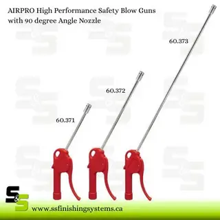 AIRPRO High Performance Safety Blow Guns with 90 degree Angle Nozzle Product Image