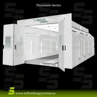 SPRAY TECH - Thermaire Series Paint Booths Product Image