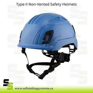 Type II + Non-Vented Safety Helmet Product Image