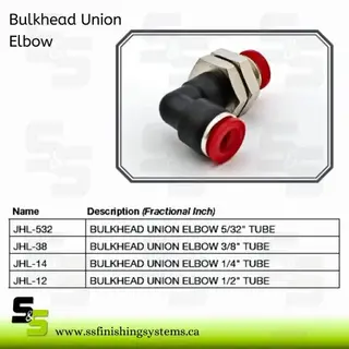 Hosco Bulkhead Union Elbow JHL Product Image