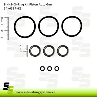 BINKS-O-Ring Kit Piston Auto Gun Product Image