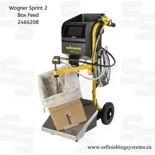 Wagner Sprint 2 B Manual Powder Coating System Product Image