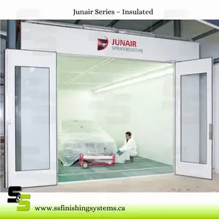 SPRAY TECH - Junair Series Paint Booths Product Image