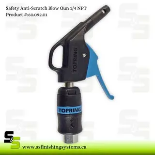 TOPQUICK Safety Anti-Scratch Blow Guns Kits Product Image