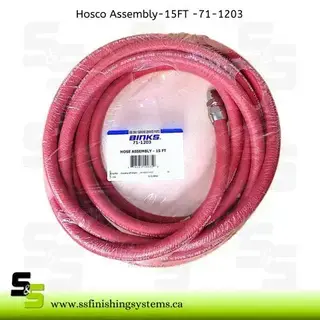 Binks Air Hose 15 feet 5/16-inch Product Image