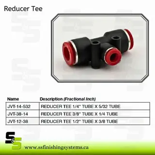 Hosco Reducer Tee JVT Product Image