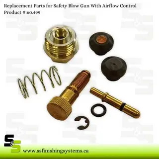 Replacement Parts for Safety Blow Gun With Airflow Control Product Image