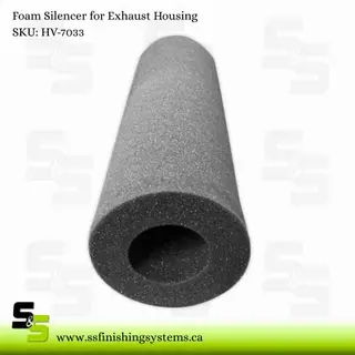 Foam Silencer for Exhaust Housing Product Image
