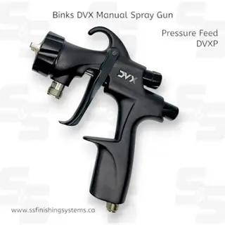 DVXP Pressure Feed Manual Spray Guns Product Image