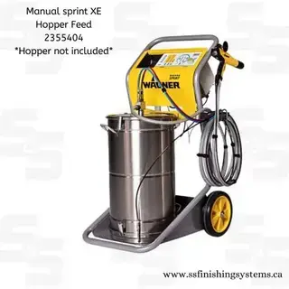 Sprint 60L XE Manual Powder Coating System Product Image